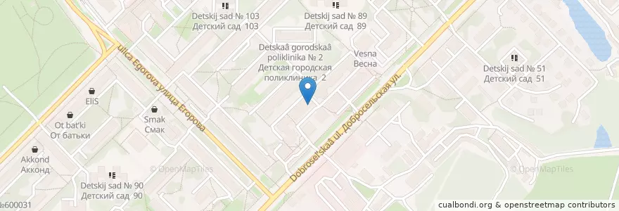 Mapa de ubicacion de Рослек en Rusya Federasyonu, Центральный Федеральный Округ, Владимирская Область, Городской Округ Владимир.