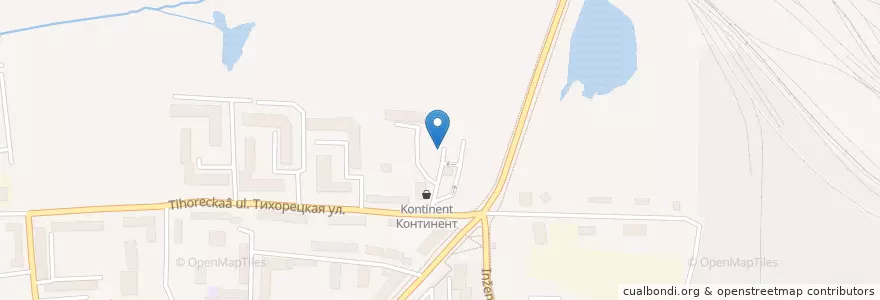 Mapa de ubicacion de Ручная автомойка en Rusland, Северо-Западный Федеральный Округ, Oblast Kaliningrad, Городской Округ Калининград.
