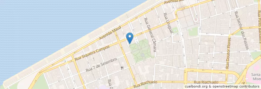 Mapa de ubicacion de Bistrô do MARGS en Brasile, Regione Sud, Rio Grande Do Sul, Regione Metropolitana Di Porto Alegre, Região Geográfica Intermediária De Porto Alegre, Região Geográfica Imediata De Porto Alegre, Porto Alegre.