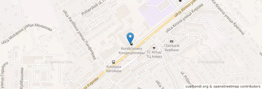 Mapa de ubicacion de Автомойка en Russia, Far Eastern Federal District, Primorsky Krai, Артёмовский Городской Округ.