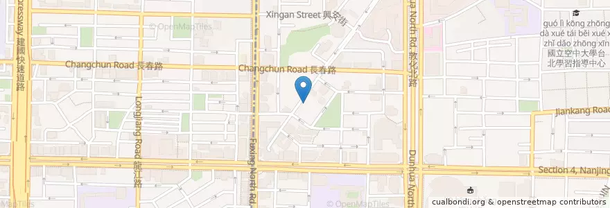 Mapa de ubicacion de Pasta West east en تایوان, 新北市, تایپه, 松山區.