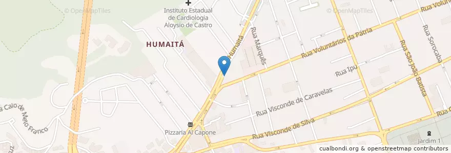 Mapa de ubicacion de Farma Hall en Brazil, Southeast Region, Rio De Janeiro, Região Metropolitana Do Rio De Janeiro, Região Geográfica Imediata Do Rio De Janeiro, Região Geográfica Intermediária Do Rio De Janeiro, Rio De Janeiro.