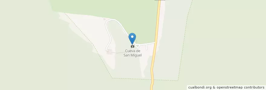 Mapa de ubicacion de Snack Bar en 古巴, Pinar Del Río, Viñales.