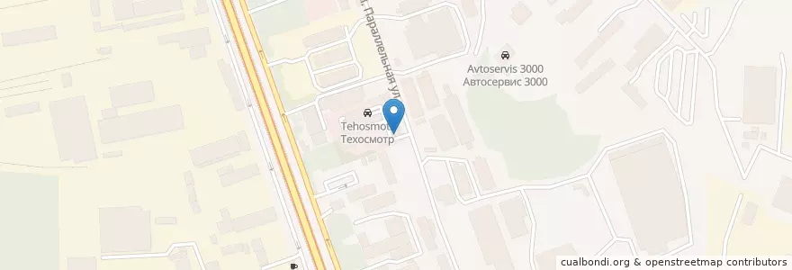Mapa de ubicacion de Пикник en Russia, Distretto Federale Centrale, Калужская Область, Городской Округ Калуга.