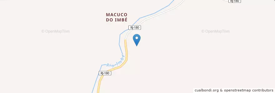 Mapa de ubicacion de Santa Maria Madalena en Brazil, Southeast Region, Rio De Janeiro, Região Geográfica Intermediária De Petrópolis, Região Geográfica Imediata De Nova Friburgo, Santa Maria Madalena.
