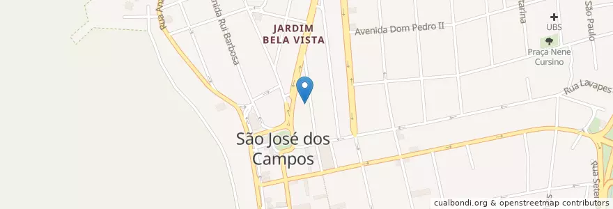 Mapa de ubicacion de Santander en Brazil, Jihovýchodní Region, São Paulo, Região Geográfica Intermediária De São José Dos Campos, Região Metropolitana Do Vale Do Paraíba E Litoral Norte, Região Imediata De São José Dos Campos, São José Dos Campos.