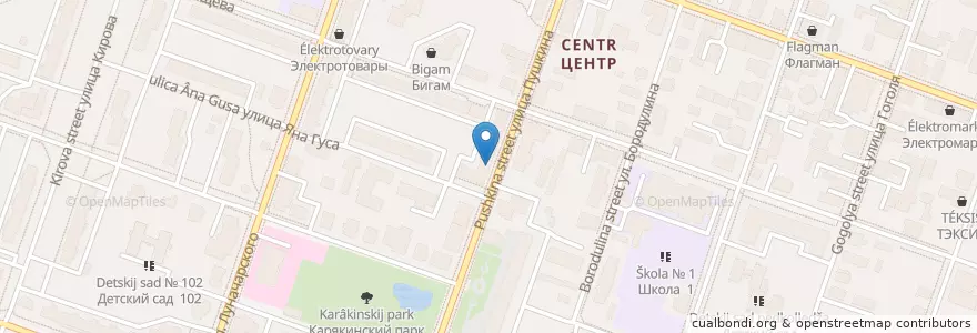Mapa de ubicacion de Алголь en Rusland, Centraal Federaal District, Oblast Jaroslavl, Рыбинский Район, Городской Округ Рыбинск.