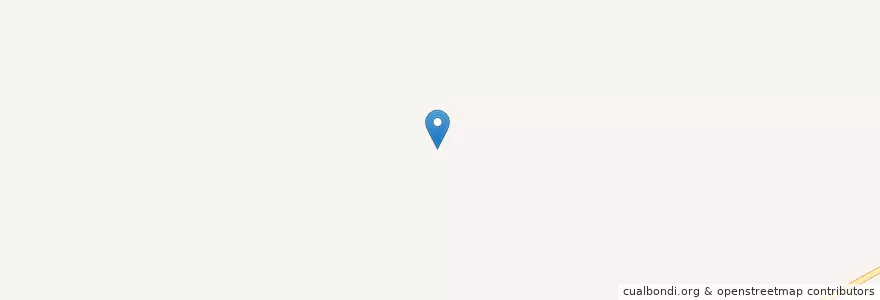 Mapa de ubicacion de Китаевский сельсовет en Rússia, Distrito Federal Central, Oblast De Kursk, Медвенский Район, Китаевский Сельсовет.