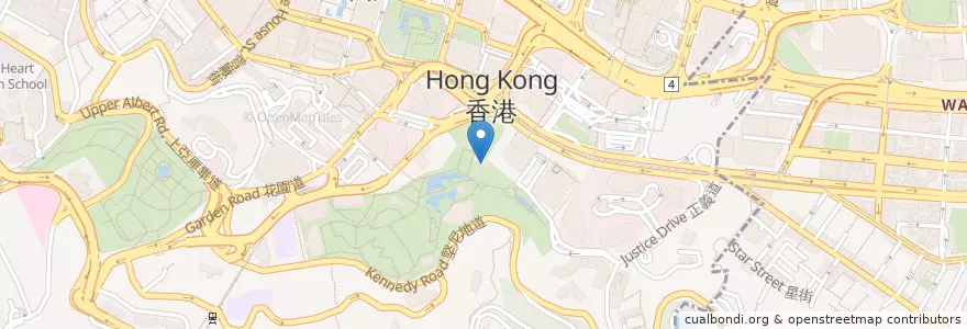 Mapa de ubicacion de Lock Cha Tea House en Cina, Guangdong, Hong Kong, Hong Kong, Nuovi Territori, 中西區 Central And Western District.