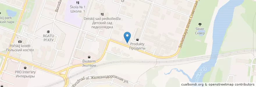 Mapa de ubicacion de Изумруд en Rusland, Centraal Federaal District, Oblast Jaroslavl, Рыбинский Район, Городской Округ Рыбинск.