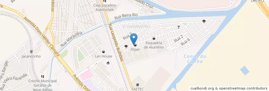Mapa de ubicacion de Açai en Brazilië, Regio Zuidoost, Rio De Janeiro, Região Metropolitana Do Rio De Janeiro, Região Geográfica Imediata Do Rio De Janeiro, Região Geográfica Intermediária Do Rio De Janeiro, Rio De Janeiro.