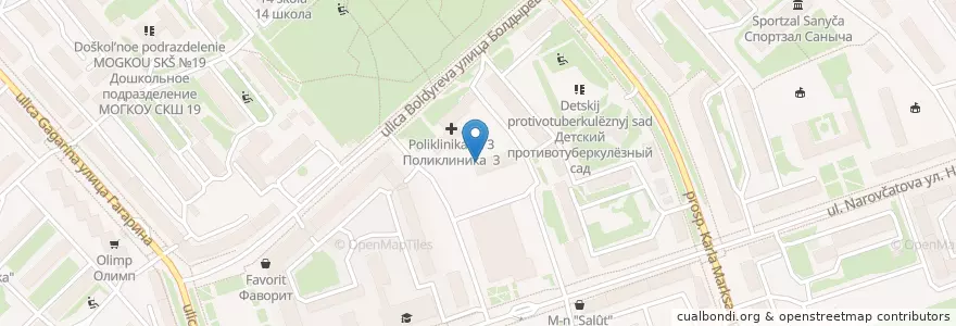 Mapa de ubicacion de Сухая автомойка en 俄罗斯/俄羅斯, 远东联邦管区, 马加丹州, Городской Округ Магадан.