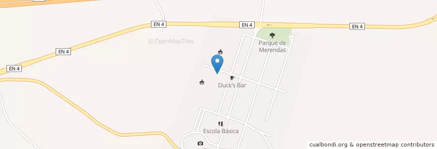 Mapa de ubicacion de Restaurante "A Bolota" en 포르투갈, Alentejo, Alentejo Central, Portalegre, Elvas, Terrugem E Vila Boim.