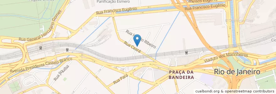 Mapa de ubicacion de Heavy Duty Beer Club en Brasilien, Südosten, Rio De Janeiro, Região Geográfica Imediata Do Rio De Janeiro, Região Metropolitana Do Rio De Janeiro, Região Geográfica Intermediária Do Rio De Janeiro, Rio De Janeiro.
