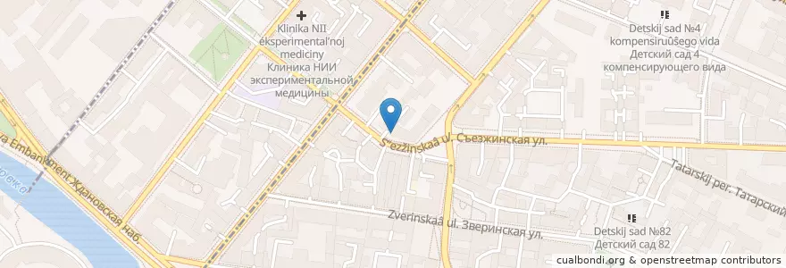 Mapa de ubicacion de Армуду en Russia, Northwestern Federal District, Leningrad Oblast, Saint Petersburg, Petrogradsky District, Введенский Округ.