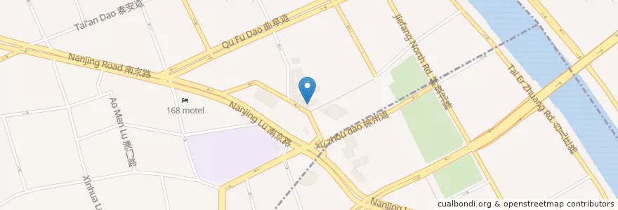 Mapa de ubicacion de Starbucks en Китай, Тяньцзинь, Хэбэй, 和平区 (Heping).
