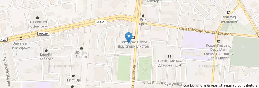 Mapa de ubicacion de Смоленское областное бюро судебно-медицинской экспертизы en Russia, Central Federal District, Smolensk Oblast, Smolensky District, Smolensk.