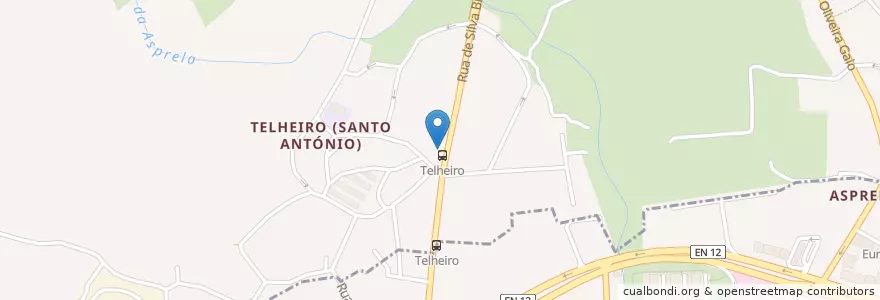 Mapa de ubicacion de Bar 177 en Portekiz, Norte, Porto, Área Metropolitana Do Porto, Matosinhos.