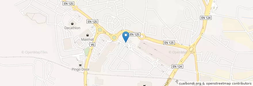 Mapa de ubicacion de Jumbo Gas Station en Portugal, Algarve, Algarve, Faro, Portimão, Portimão.