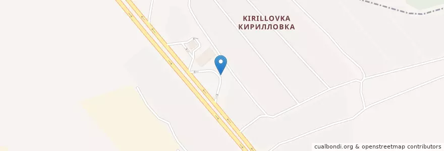 Mapa de ubicacion de Лукойл en ロシア, 中央連邦管区, モスクワ州, Городской Округ Химки.