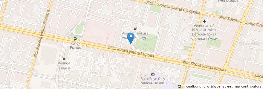 Mapa de ubicacion de Home Credit Bank en 俄罗斯/俄羅斯, Центральный Федеральный Округ, 卡卢加州, Городской Округ Калуга.