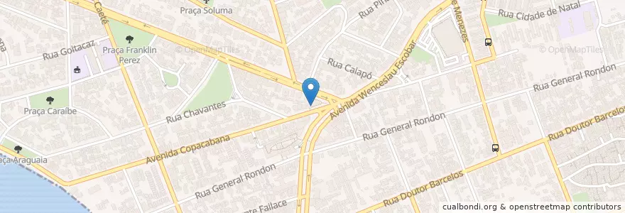 Mapa de ubicacion de Verbena Manipulação en 브라질, 남부지방, 히우그란지두술, Região Metropolitana De Porto Alegre, Região Geográfica Intermediária De Porto Alegre, Região Geográfica Imediata De Porto Alegre, 포르투알레그리.