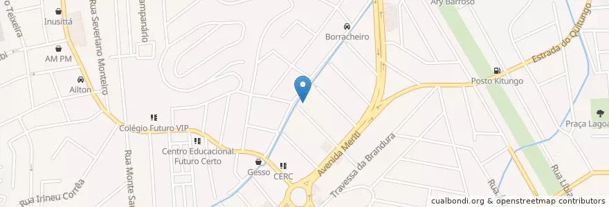 Mapa de ubicacion de Comunidade Evangélica Missão Ágape en 브라질, 남동지방, 리우데자네이루, Região Geográfica Imediata Do Rio De Janeiro, Região Metropolitana Do Rio De Janeiro, Região Geográfica Intermediária Do Rio De Janeiro, 리우데자네이루.
