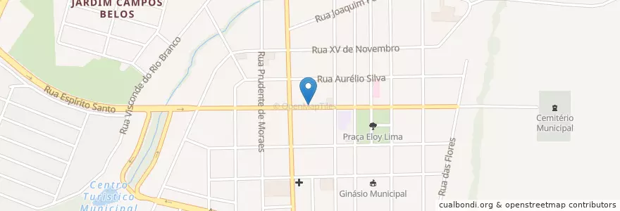 Mapa de ubicacion de Pastelaria Maria Bonita en Brasil, Região Sudeste, São Paulo, Região Metropolitana De Ribeirão Preto, Região Geográfica Intermediária De Ribeirão Preto, Região Imediata De São Joaquim Da Barra-Orlândia, Nuporanga.