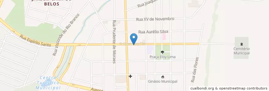 Mapa de ubicacion de Sorveteria Ki Delicia en Brazil, Jihovýchodní Region, São Paulo, Região Metropolitana De Ribeirão Preto, Região Geográfica Intermediária De Ribeirão Preto, Região Imediata De São Joaquim Da Barra-Orlândia, Nuporanga.