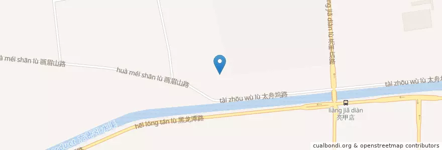 Mapa de ubicacion de 宏丰小学 en China, Pequim, Hebei, 海淀区.