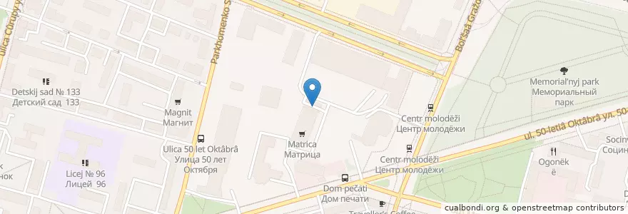 Mapa de ubicacion de Prestige en روسيا, Приволжский Федеральный Округ, باشقورستان, Городской Округ Уфа.