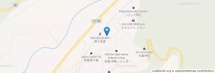 Mapa de ubicacion de まるぜん en اليابان, 宮城県, 大崎市.
