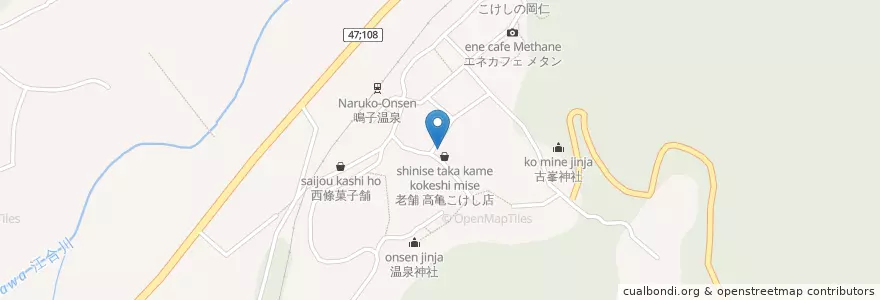 Mapa de ubicacion de そば処 小花 en Japon, Préfecture De Miyagi, 大崎市.