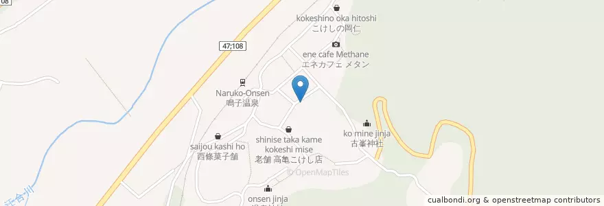 Mapa de ubicacion de 若林歯科医院 en Jepun, 宮城県, 大崎市.
