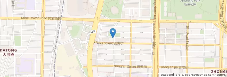 Mapa de ubicacion de 義大利麵 en تایوان, 新北市, تایپه.