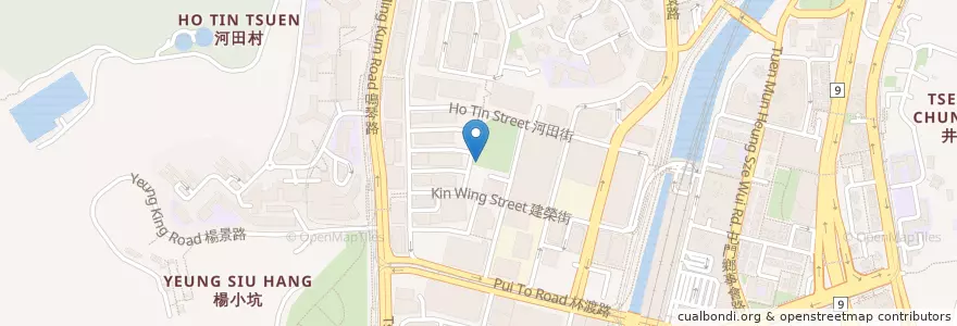 Mapa de ubicacion de 建隆街公廁 en 中国, 香港, 广东省, 新界, 屯門區.