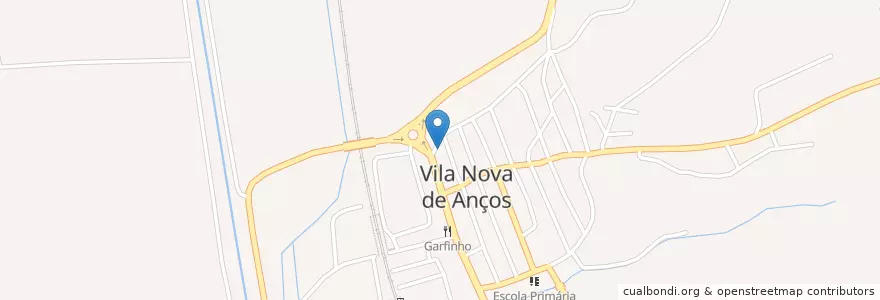 Mapa de ubicacion de Farmácia en Portugal, Centro, Baixo Mondego, Coimbra, Soure, Vila Nova De Anços.