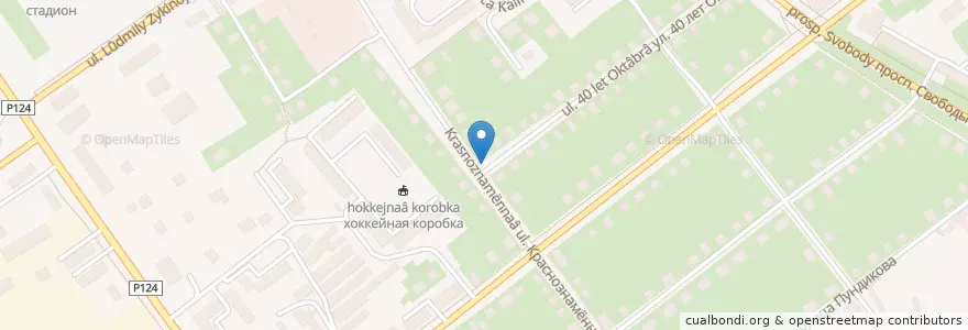 Mapa de ubicacion de Колонка en Russia, Distretto Federale Centrale, Рязанская Область, Городской Округ Сасово, Сасовский Район.