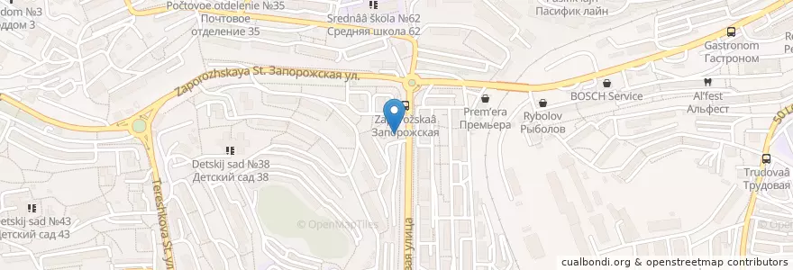 Mapa de ubicacion de Pharma en روسيا, Дальневосточный Федеральный Округ, بريمورسكي كراي, Владивостокский Городской Округ.