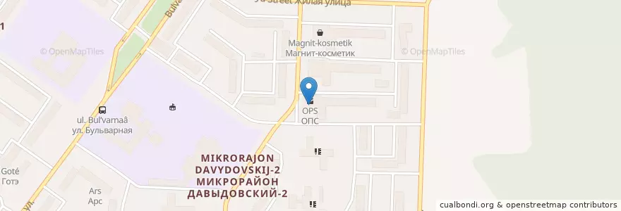 Mapa de ubicacion de Сбербанк en Rússia, Distrito Federal Central, Oblast De Kostroma, Костромской Район, Городской Округ Кострома.