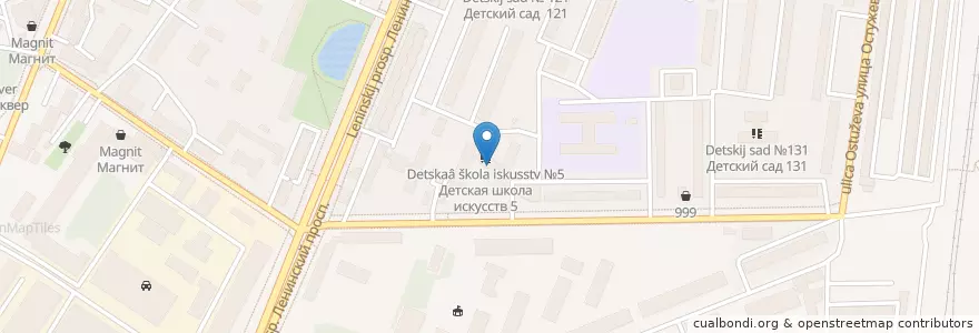 Mapa de ubicacion de Центр криомедицины en Russland, Föderationskreis Zentralrussland, Oblast Woronesch, Городской Округ Воронеж.