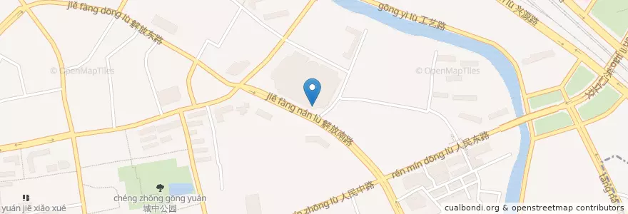 Mapa de ubicacion de Pizza Hut en Chine, Wuxi, 梁溪区(Liangxi).