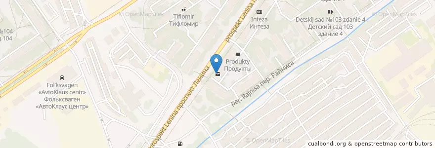 Mapa de ubicacion de Нижний Новгород 603064 en ロシア, 沿ヴォルガ連邦管区, ニジニ・ノヴゴロド州, ニジニ・ノヴゴロド管区.