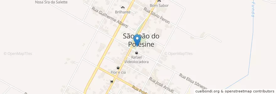 Mapa de ubicacion de Igreja Matriz en Brasile, Regione Sud, Rio Grande Do Sul, Região Geográfica Intermediária De Santa Maria, Região Geográfica Imediata De Santa Maria, São João Do Polêsine.
