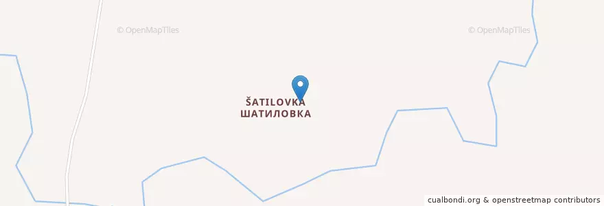 Mapa de ubicacion de Знаменский сельсовет en Russie, District Fédéral Central, Oblast De Koursk, Щигровский Район, Знаменский Сельсовет.