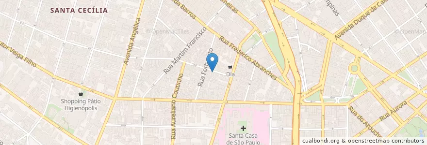 Mapa de ubicacion de Siga la Vaca en Brezilya, Güneydoğu Bölgesi, Сан Паулу, Região Geográfica Intermediária De São Paulo, Região Metropolitana De São Paulo, Região Imediata De São Paulo, Сан Паулу.