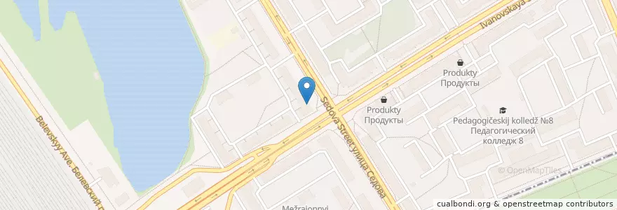 Mapa de ubicacion de Суши шоп en Russland, Föderationskreis Nordwest, Oblast Leningrad, Sankt Petersburg, Невский Район, Ивановский Округ.