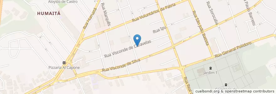 Mapa de ubicacion de I Piatti en Brasile, Regione Sudest, Rio De Janeiro, Região Metropolitana Do Rio De Janeiro, Região Geográfica Imediata Do Rio De Janeiro, Região Geográfica Intermediária Do Rio De Janeiro, Rio De Janeiro.