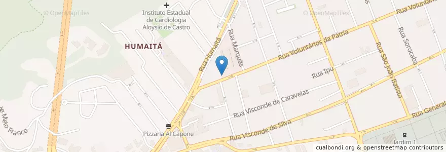 Mapa de ubicacion de Puebla Cafe en Brésil, Région Sud-Est, Rio De Janeiro, Região Metropolitana Do Rio De Janeiro, Região Geográfica Imediata Do Rio De Janeiro, Região Geográfica Intermediária Do Rio De Janeiro, Rio De Janeiro.