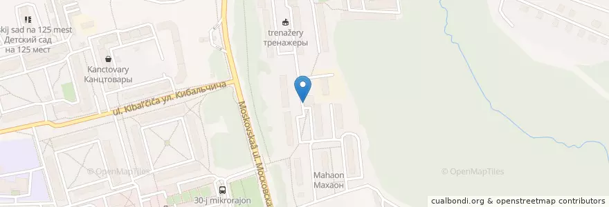 Mapa de ubicacion de Детская школа искусств №8 en Russland, Föderationskreis Zentralrussland, Oblast Kaluga, Городской Округ Калуга.
